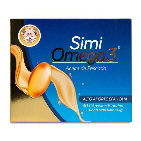 simi omega 3 para que sirve|simi omega 3 aceite pescado.